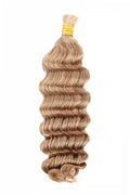 Double Drawn #27 Honey Blonde Bulk Hair Loose Wave BU65
