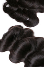 Body Wave Bulk Human Hair For Braiding Natural Black BU08