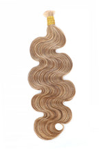 Double Drawn Body Wave Medium Blonde Bulk Hair BU58