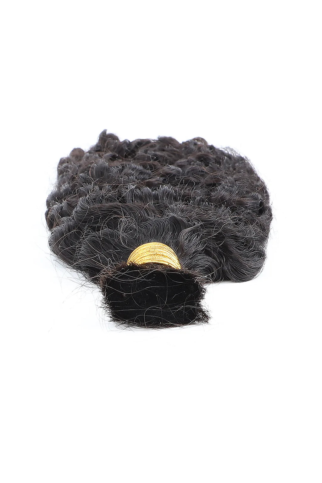 Double Drawn Burmese Curly with Spiral Curls Ends Bulk Hair