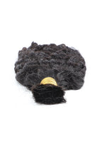Double Drawn Burmese Curly with Spiral Curls Ends Bulk Hair