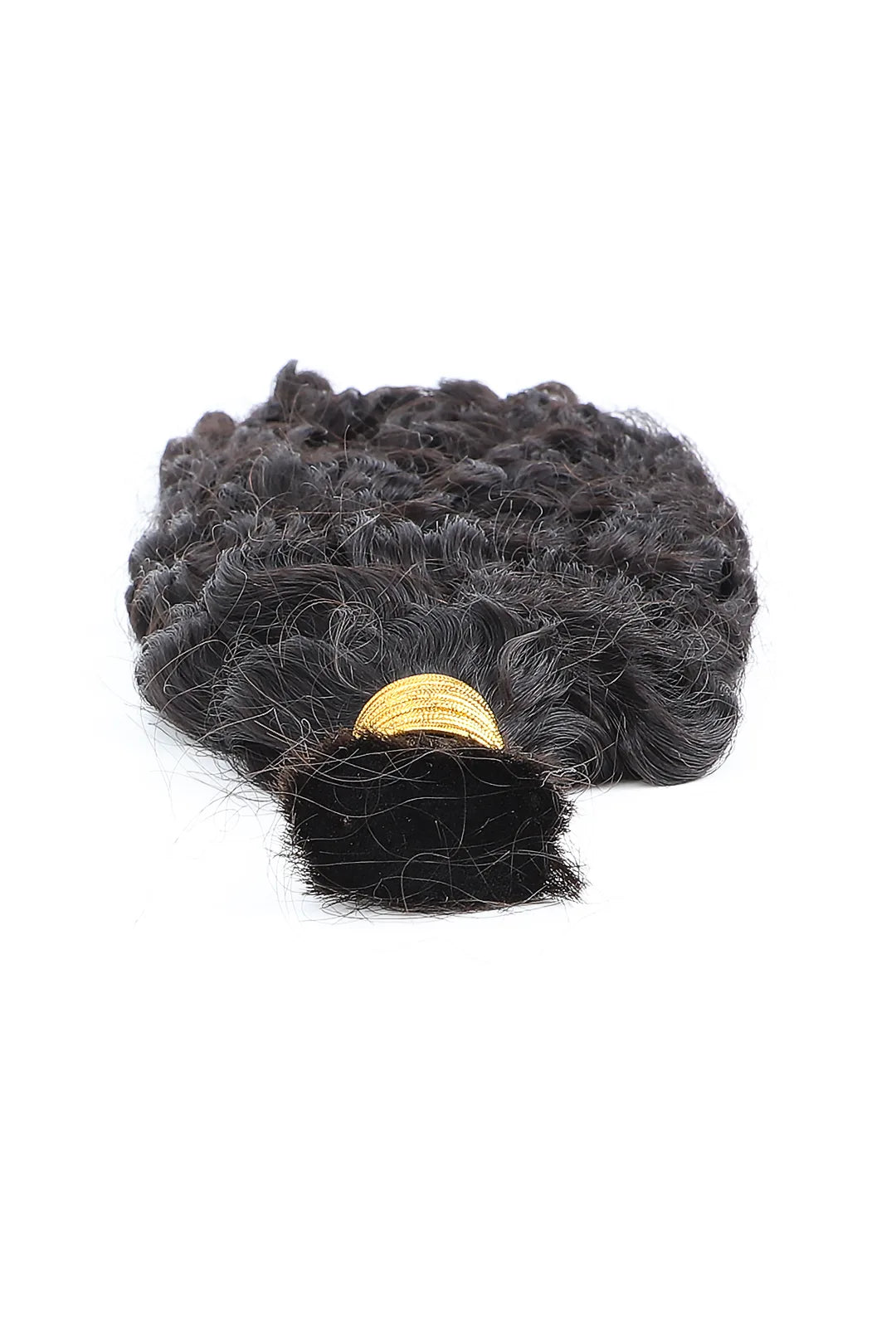 Double Drawn Burmese Curly with Spiral Curls Ends Bulk Hair