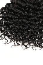 Water Wave Bulk Hair For Braiding Natural Black BU14