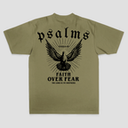 Faith Over Fear Printed Men's T-shirt