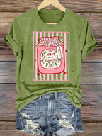 Women's JESUS IS MY JAM Print T-Shirt