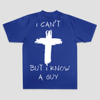 I Can't But I Know A Guy Printed Men's T-shirt
