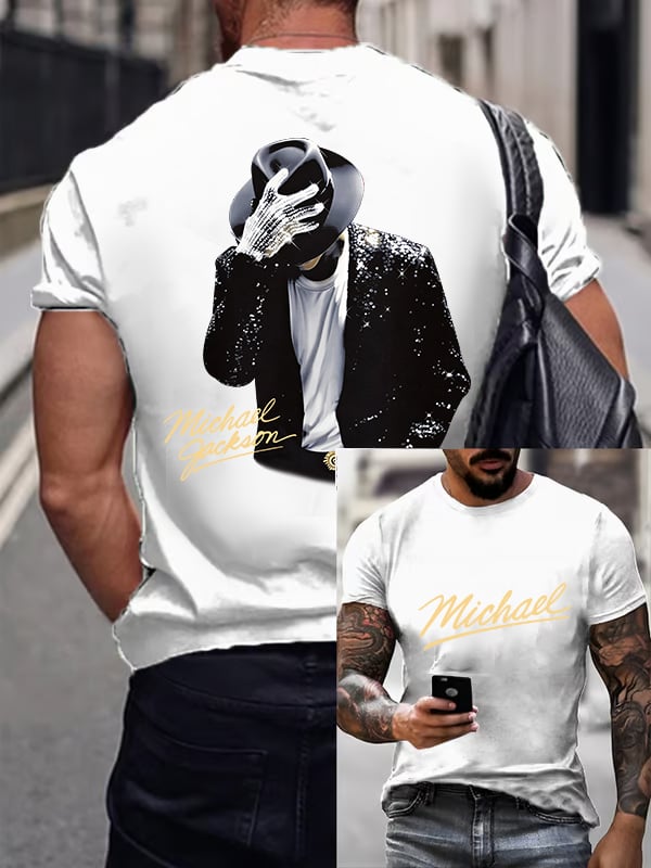 Men's Fun Character Print T-Shirt