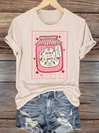 Women's JESUS IS MY JAM Print T-Shirt