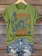 Women's  Pledge Allegiance To Your Hands Your Team Your Vibes Shirt