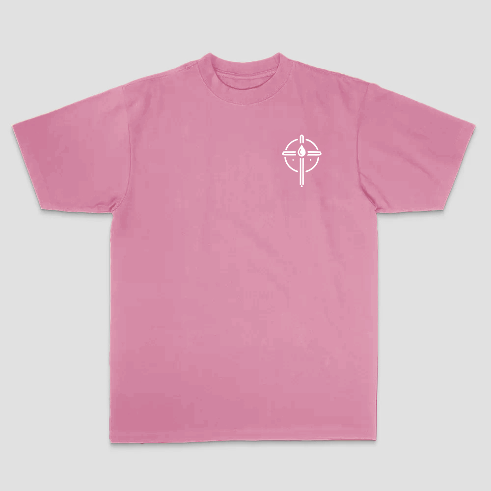 Jesus Loves Me And My Tattoos Printed Men's T-shirt