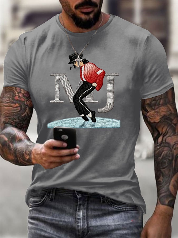 Men's Printed Short-Sleeve T-Shirt