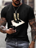 🔥Buy 3 Get 15% Off🔥Men's Printed Short-Sleeve T-Shirt