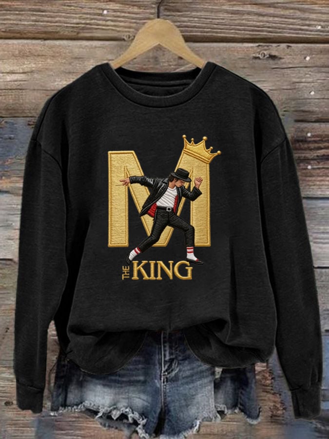 🔥Buy 3 Get 15% Off🔥Women's Casual Printed Long-Sleeve Sweatshirt