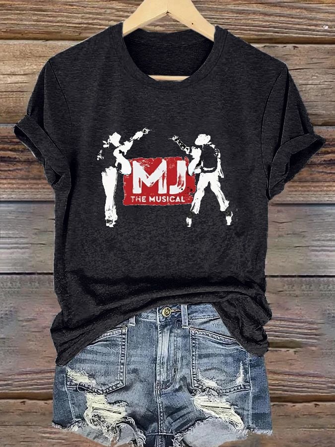 Women's Musical T-Shirt
