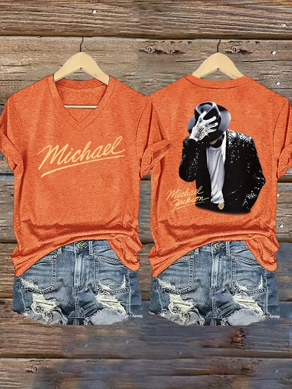 Women's  Fun Character Print T-Shirt