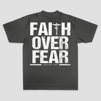 Faith Over Fear Printed Men's T-shirt