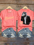 Women's  Fun Character Print T-Shirt