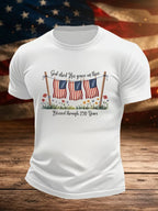 Men's Blessed through 250 Years Printed T-Shirt