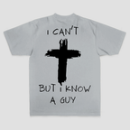 I Can't But I Know A Guy Printed Men's T-shirt