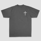 If You Bring Up My Past You Should Know That Jesus Dropped The Charges Printed Men's T-shirt