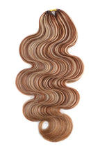 Highlight Blend #27/30/613 Body Wave Feather Crochet Human Hair