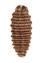 Highlight Blend #27/30/613 Deep Wave Feather Crochet Human Hair