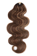 Highlight Blend #4/27/30 Body Wave Feather Crochet Human Hair