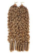 Honey Blonde #27 Burmese Curly with Spiral Curls Crochet Miracle Knots Hair