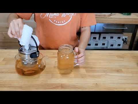 Borosilicate Glass Tea Pot