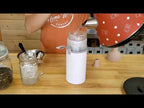 Borosilicate Glass Tea Bottle
