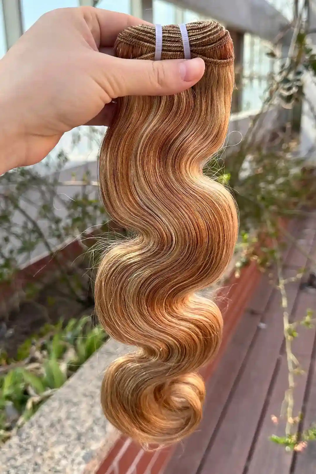Highlight Blend #27/30/613 Cambodia Virgin Hair Bundles Body Wave