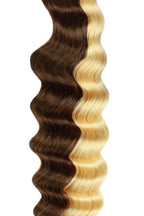 Piano Color #4/#613 Bulk Hair Deep Wave for Braiding BU34