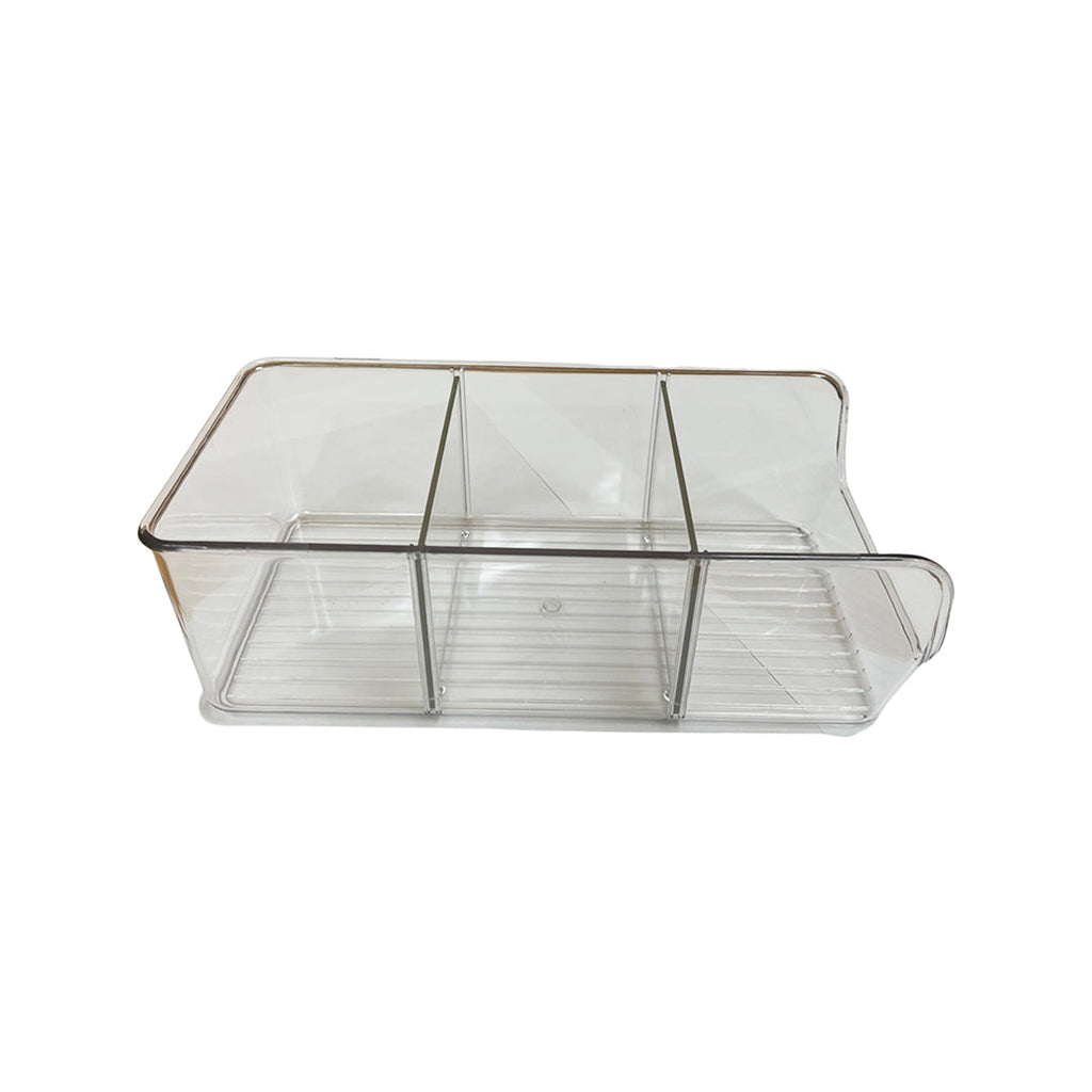 Plastic Food Storage Bin Organizer