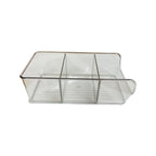 Plastic Food Storage Bin Organizer