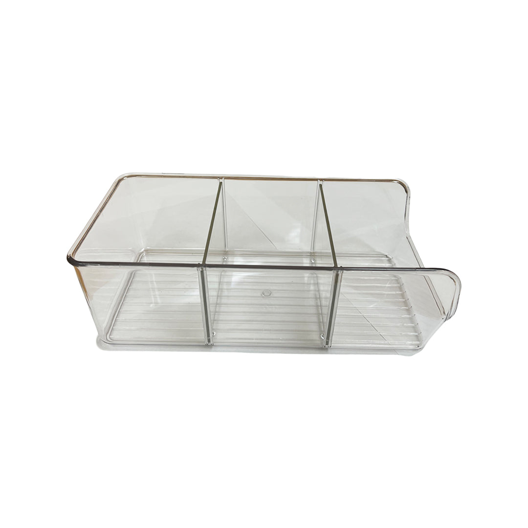 Plastic Food Storage Bin Organizer