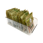 Plastic Food Storage Bin Organizer