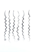 Pre-Divided Deep Wave Bulk Human Hair For Braiding Easy Split BU81