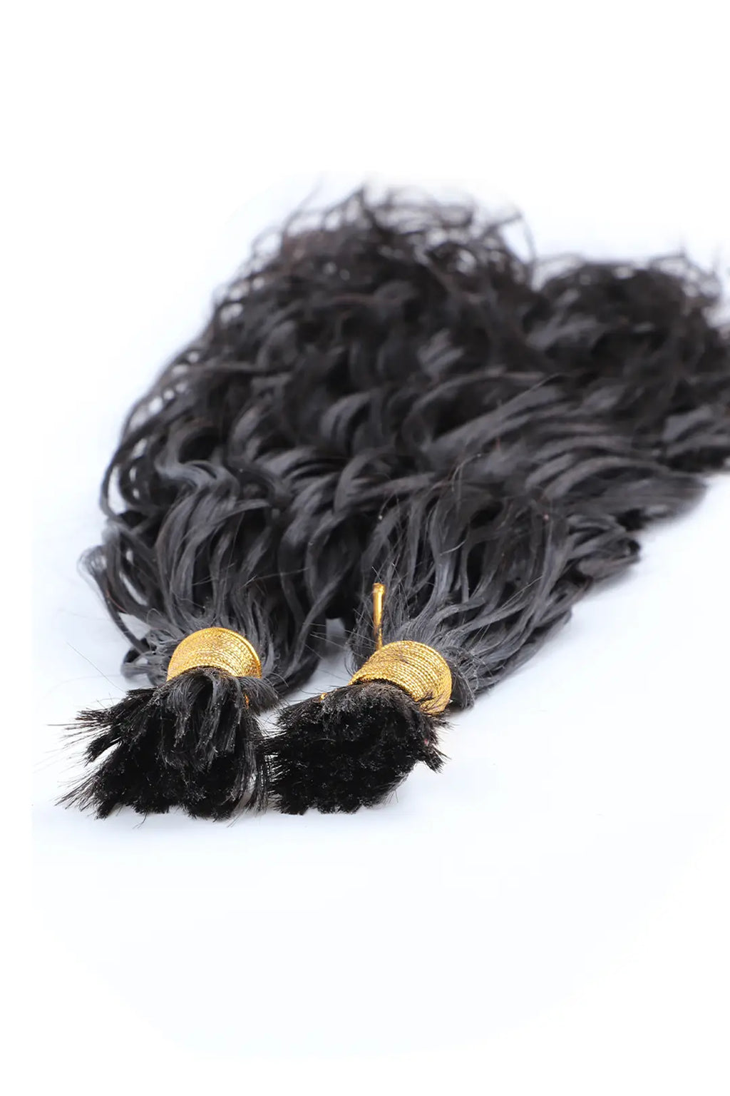 Pre-Divided Loose Wave Bulk Human Hair For Braiding Easy Split BU83