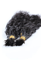 Pre-Divided Loose Wave Bulk Human Hair For Braiding Easy Split BU83