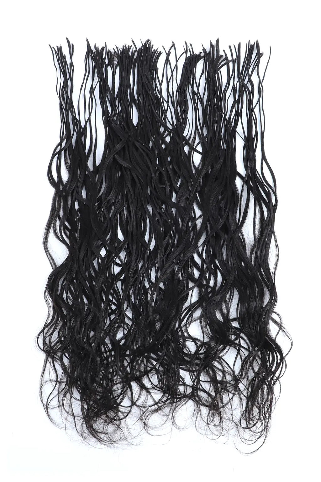 Pre-Divided Loose Wave Bulk Human Hair For Braiding Easy Split BU83