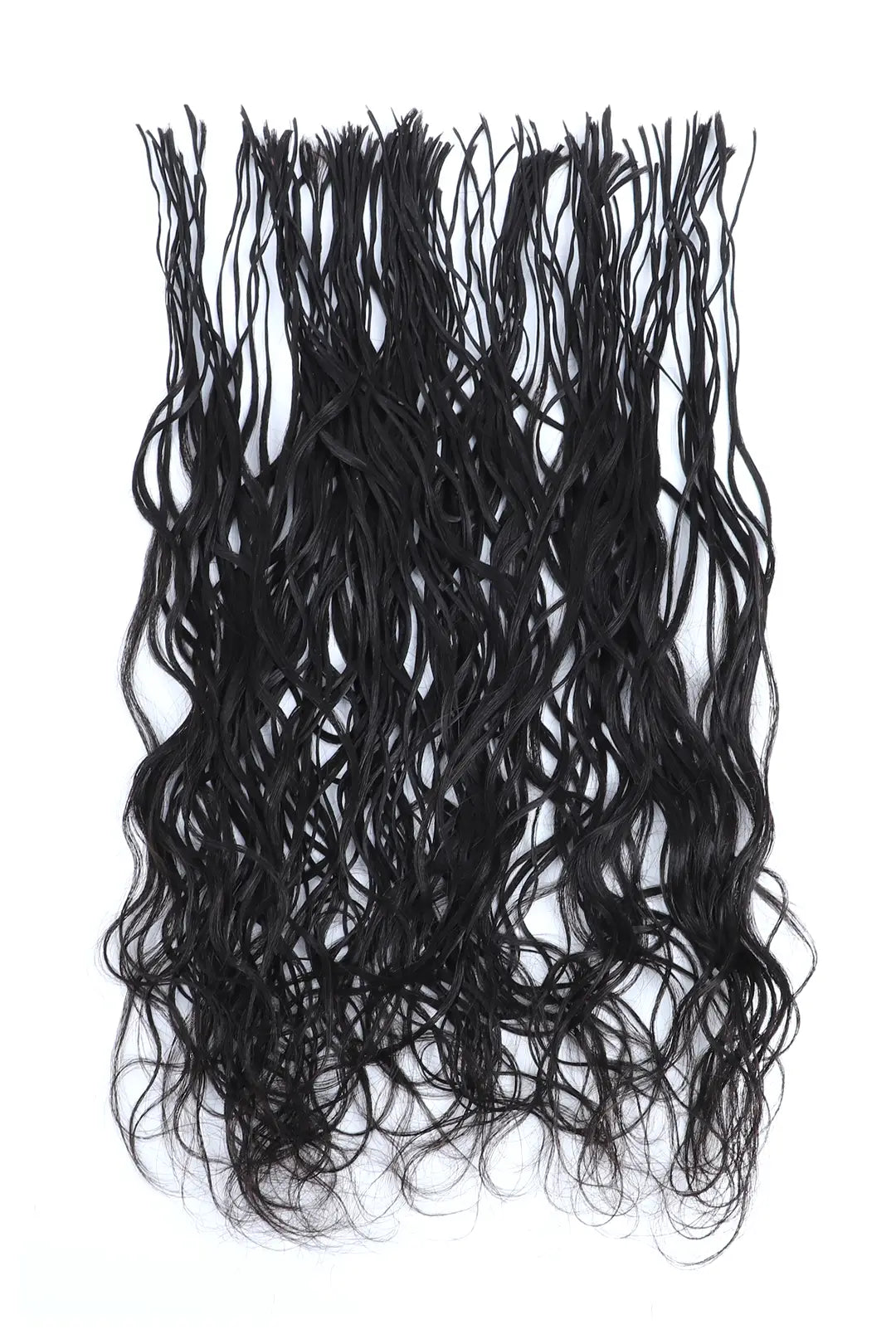Pre-Divided Loose Wave Bulk Human Hair For Braiding Easy Split BU83