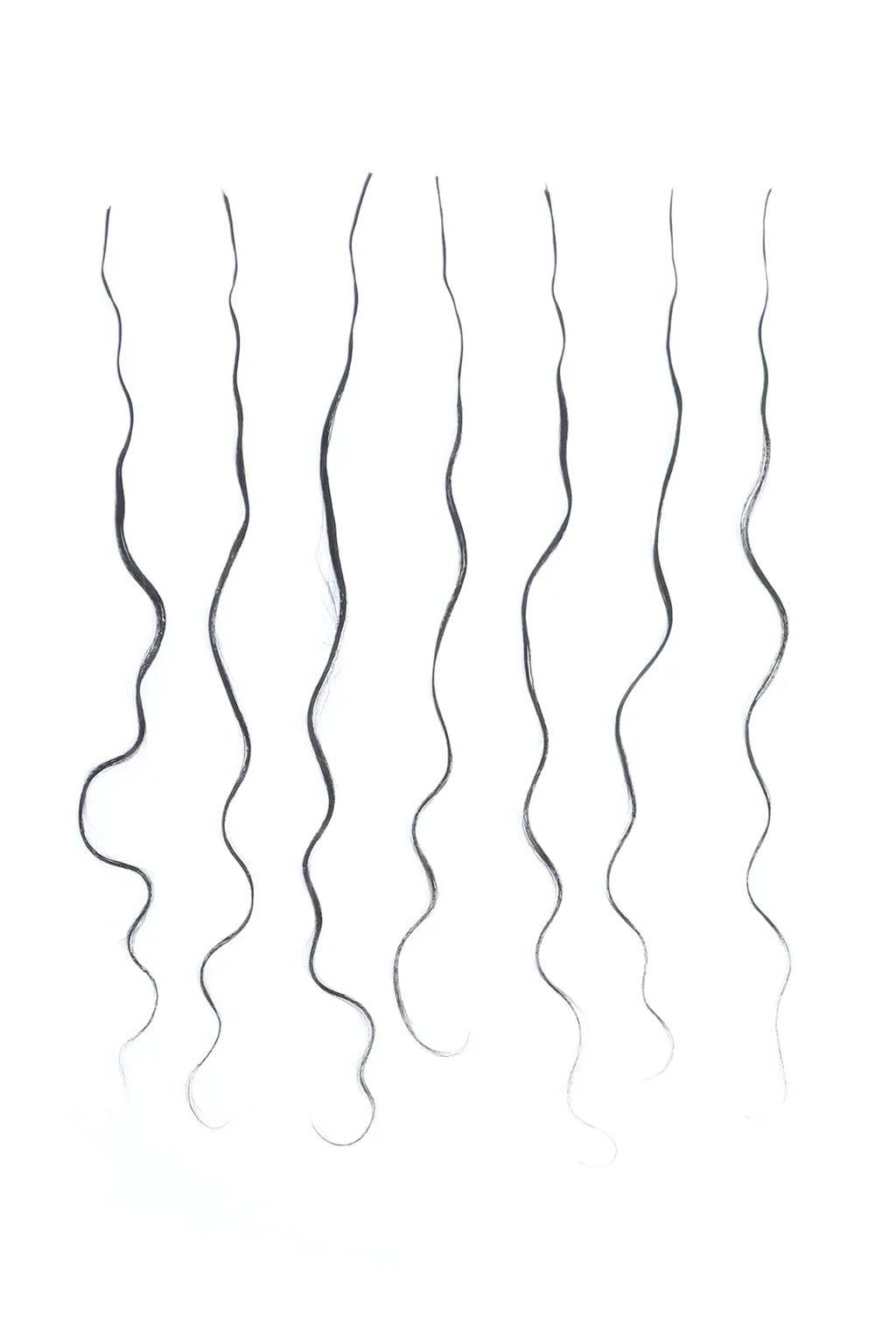 Pre-Divided Loose Wave Bulk Human Hair For Braiding Easy Split BU83