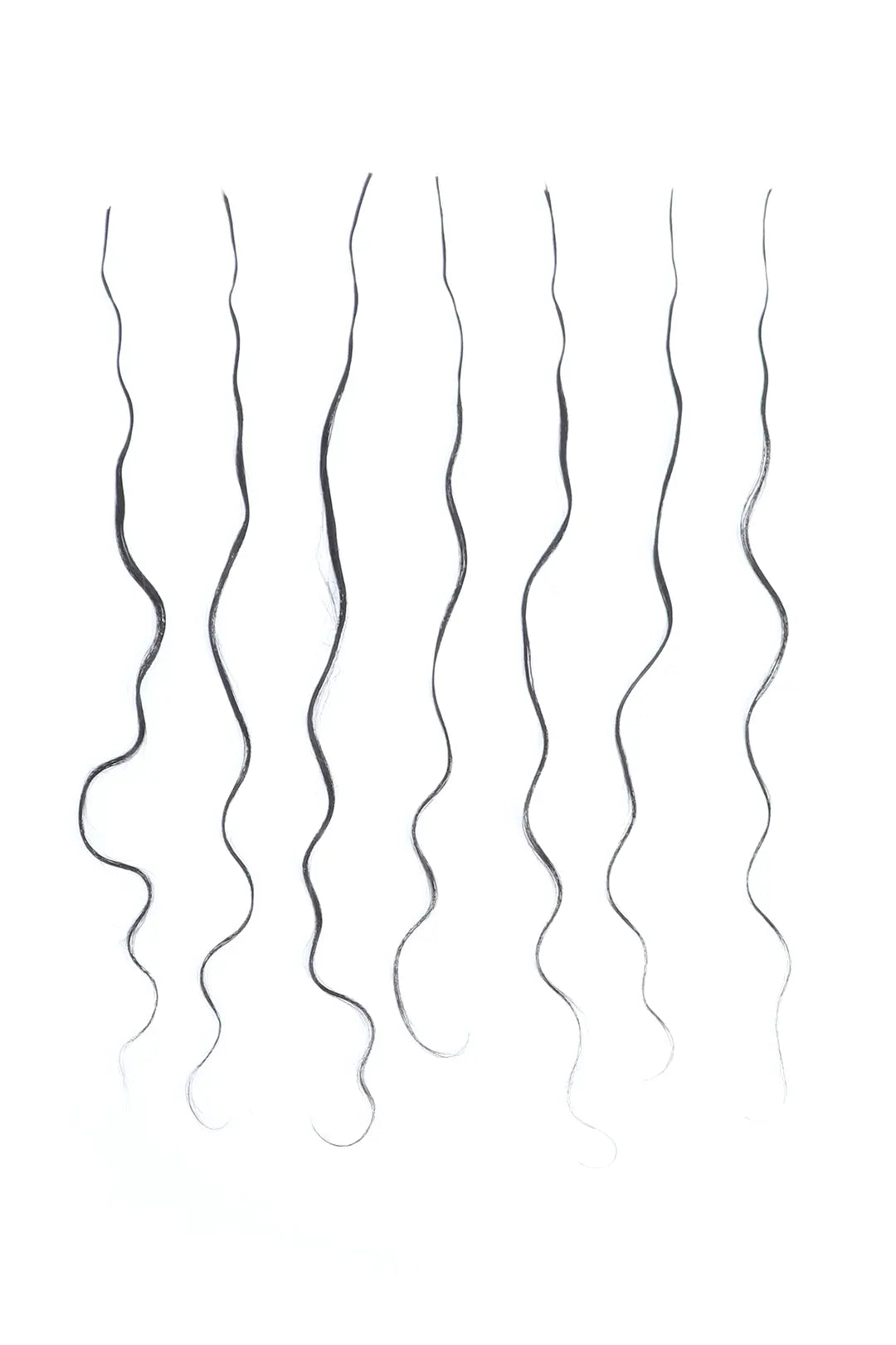 Pre-Divided Loose Wave Bulk Human Hair For Braiding Easy Split BU83