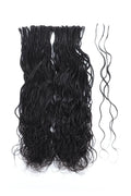 Pre-Divided Loose Wave Bulk Human Hair For Braiding Easy Split BU83