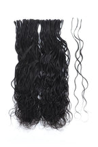 Pre-Divided Loose Wave Bulk Human Hair For Braiding Easy Split BU83
