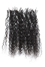 Pre-Divided Water Wave Bulk Human Hair For Braiding Easy Split BU82