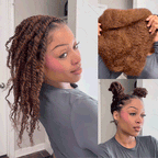 QVR Best Quality Kinky Twist Style 4 Packs Afro kinky Bulk Braiding Human Hair