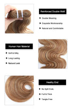 Highlight Blend #27/30/613 Cambodia Virgin Hair Bundles Body Wave