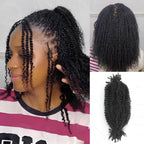 QVR Spring Twist Hair Honey Blonde #27 Color Type 3C 4A Hair Extensions