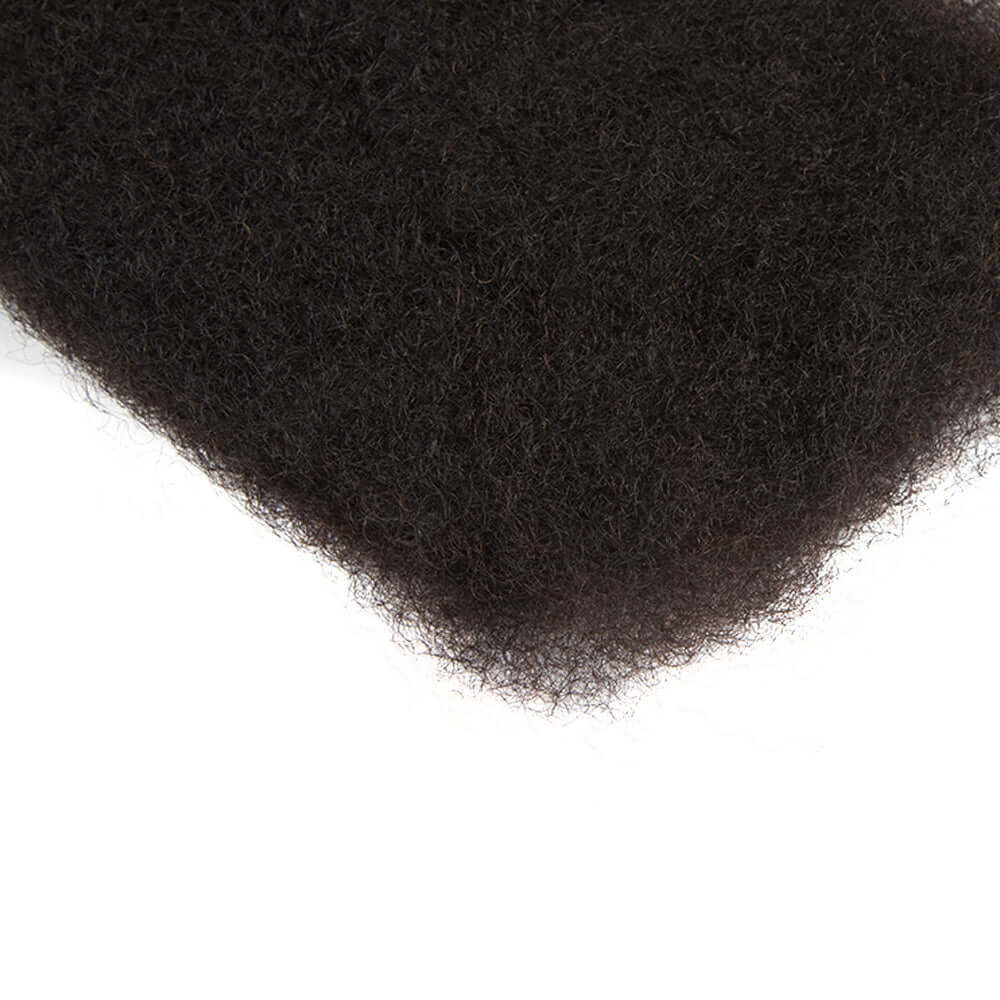 QVR Brazilian Remy Hair Afro kinky Bulk Human Hair For Braiding Dreadlock Hair
